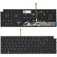 Keyboard Azerty French compatible with Dell inspiration 15 5510 5518 with backlight