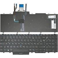 Keyboard Azerty French compatible with Dell Latitude E5550 E5570 E5580 E5590 with backlight