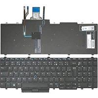 Keyboard French Azerty compatible with Dell Precision 7710 7720 7730 with backlight