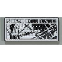 Makima PBT Keycap Side Print Cherry Profile Backlit Contour Big Set Keycaps ISO Layout For Mechanical Keyboard Wooting Animation