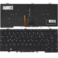 Keyboard Azerty French compatible with Dell Latitude 7390 2 in 1 with backlight