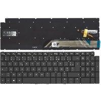 Keyboard Azerty French compatible with Dell inspiration 15 5590 5594 5598 with backlight