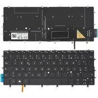 Keyboard Azerty French compatible with Dell XPS P82G with backlight