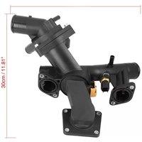 Engine Coolant Thermostat Housing Assembly For Land Rover 4.4 Petrol V8 Discovery LR3 L319 Range