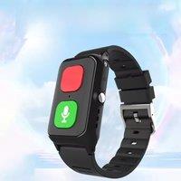 4G Smart Watch Elderly GPS Location Tracking Position Bracelet With Smart Heart Rate Fashion