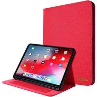 Fabric Stand Cover Case for iPad Air11 M2 2024 With Auto-Sleep/Wake Shockproof Protective Tablet Shell for iPad Air11 M2 2024