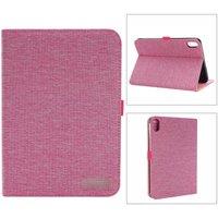 Fabric Stand Cover Case for iPad Mini7 2024 With Auto-Sleep/Wake Shockproof Protective Tablet Shell for iPad Mini6 2021 Case