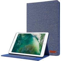 Fabric Stand Cover Case for iPad Pro 10.5" With Auto-Sleep/Wake Shockproof Protective Tablet Shell for iPad 7th 8th 9th 10.2"