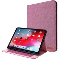 Fabric Stand Cover Case for iPad Air5 10.9" 2022 With Auto-Sleep/Wake Shockproof Protective Tablet Shell for iPad Air4 10.9"2020