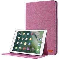 Fabric Stand Cover Case for iPad 5th 6th 9.7 With Auto-Sleep/Wake Shockproof Protective Tablet Shell for iPad 5th 6th 2017 2018