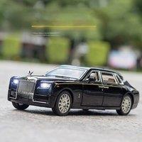 Luxury alloy business car model, car center console interior decoration, cool desktop ornaments, adult Christmas/birthday gifts