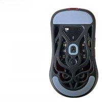 UnusualWaySports Mouse Skates Feet Waizowl OGM Cloud XS Cambered Surface PTFE Anti Collapse Magic Ice Black Silver Fox