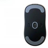 UnusualWaySports Mouse Skates Feet Mchose L7 Pro Cambered Surface PTFE Anti Collapse Magic Ice Black Silver Fox