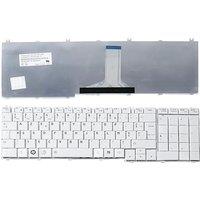 Keyboard Azerty French compatible with Toshiba Satellite C650 C650D C660 C660D C670 C670D