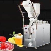 PBOBP Pneumatic Paste Packaging Machine Automatic Filling Sealing Bag Making Machine Liquid Paste