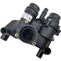 Genuine Engine Thermostat Housing Water Outlet For Land Rover 4.4L Petrol V8 Range Rover L322 448DT