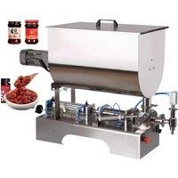 PBOBP Liquid Filling Machine With Stirring Digital Control Water Drink Perfume Cosmetics Juice Milk