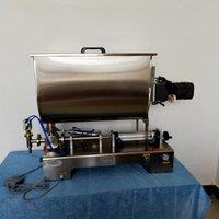 PBOBP Automatic Thick Liquid Filling Machine Oil Honey Nail Polish Gel Lip Gloss Water Beverage