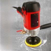 900W Water Injection Electric Disc Polishing Machine for Marble Granite Car Waxing And Renovation -