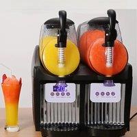 Commercial Slush Granita Machine Slushies maker Juicer Beverage Margarita Smoothie Frozen Drink Vending Machine