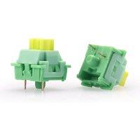 Redragon A113 Bullet-QT Soft Tactile Hot-Swappable ,3-Pin Plate Mounted Quiet Tactile Equivalent