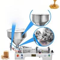 PBOBP Automatic Pneumatic Filling Machine Liquid Cosmetic Body Shop Oil Water Bottle Filler Small