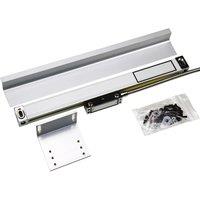 24V TTL DRO Linear Glass Scale 1um Optical Encoder Grating Ruler 1U Precision Measurement for CNC Machine Tools 50-500mm