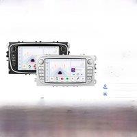 7Inch 4G Car Radio Multimedia Video Player for Ford Focus S-Max Mondeo 9 Galaxy C-Max Navigation GPS Android Auto Carplay Stereo