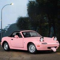 MX-5 Alloy model model car dashboard racing car racing decor dashboard interior decoration car ornaments