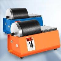 230V Rubber Drum Polishing Machine Gold and Silver Jewellery Jade Metal Stationery Grinding Household Small Grinding Roller