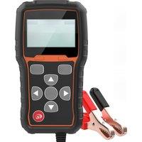 Foxwell BT705 12/24V Truck Car Battery Load Tester Charging System100-2000 CCA Battery Tester Heavy Duty Truck Cranking Charging