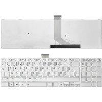 Keyboard French Azerty compatible with Toshiba Satellite L70-A L70D-A L70T-A