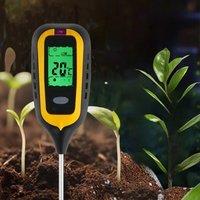6 in 1 Soil Detector For Soil Temperature /PH Value/ Light Intensity/ Environmental/Humidity/Fertility Detection