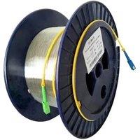 SC/UPC-SC/APC 9/125 G652D Singlemode Single Bare Fiber Disk OTDR Measuring Optical Fiber Cable OTDR