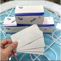 75% alcohol disinfection cotton paper, disposable disinfection mobile phone screen glasses cleaning