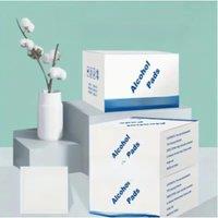 75% alcohol disinfection cotton paper, disposable disinfection mobile phone screen glasses cleaning