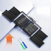 A1820 Laptop Battery For Apple MacBook Pro 15" A1707 2016 2017 MLH32CH/A MLH42LL/A MPTR2LL/A MLW82CH/A MPTT2LL/A 11.4V Batteries