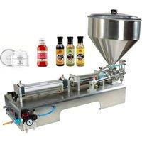 PBOBP Single Head Paste Filling Machine Cream Filler Honey Rotor Pump Viscous Liquid Peanut Butter