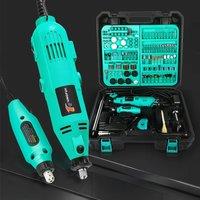 Handheld Electric Drill 30000RPM Grinder Accessories Set Mini Electric Grinder Mini Drill Engraver