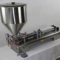 PBOBP Paste Liquid Filling Machine Cream Shampoo Pneumatic Piston Filler Cosmetic Toothpaste Oil