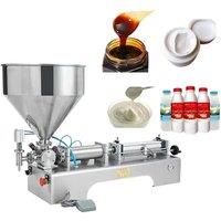 PBOBP Paste Body Filling Machine For Vinegar Tomato Paste Peanut Butter Cream Honey Shampoo Honey