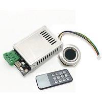 Fingerprint Control Board+Fingerprint Module Two-color Ring Indicator Light Access Control