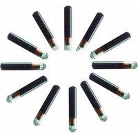 100pcs 12X2.12mm RFID EM4100 125KHZ/134.2KHZ ISO11785 Glass Tube Animal Microchip tags,Animal RFID tag