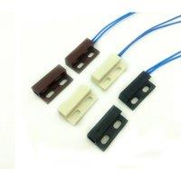 10pcs/lot AC110-220V 2A NO or NC type Proximity Magnetic Sensor Reed Switch Perfect High Speed Switch
