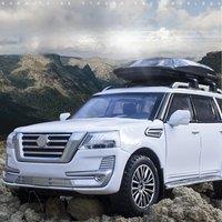 Domineering off-road vehicle Alloy model car dashboard racing car racing decor dashboard interior decoration car ornaments