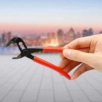 Ultra-Thin 5/6 Inch Multifunctional Mini Pump Clamp Small Pipe Pliers Crescent Wrench No Button 4-Stop Spanner Tool