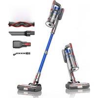 Buture JR500 Cordless Vacuum Cleaners Handheld 55 Mins 36000PA Suction Power Home Appliance 1.2L Dust Cup Removable Battery