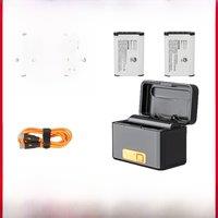 ZGCINE PS-BX1 Battery Fast Charger Box Battery Smart Charging Case Rechargeable Auxiliary Battery for Sony NP-BX1 Battery