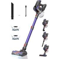 Buture JR400 38000Pa Cordless Vacuum Cleaner Handheld 450W With Touch Display Smart Home Appliance for Carpets Hair 55 Mins