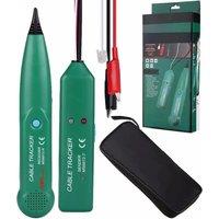 MS6812 Cable Tracker Tester Professional Line LAN Detector UTP STP Telephone Wire Tracer Breakpoint